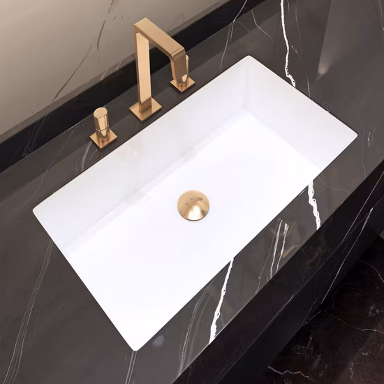 High Quality France Style Artificial Solid Surface Resin Stone Above Counter Bathroom Vanity Wash Basin