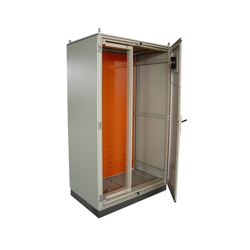 Floor-Standing Enclosure Electricity Meter Cupboard Metal Enclosure Frame Door Control Cabinet