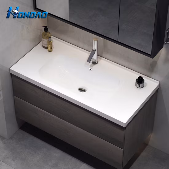 High Quality France Style Artificial Solid Surface Resin Stone Above Counter Bathroom Vanity Wash Basin