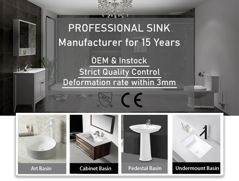 Designer Top Counter USA Bathroom Sink Customize Creative Wash Basin