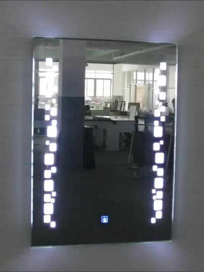 호텔 욕실 LED 조명 스마트 김서림 방지 거울(빛 포함)