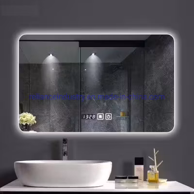 1.1mm/1.3mm/1.7mm/1.8mm/3mm/4mm/5mm 알루미늄/은/판금/장식용 이중 코팅 거울/스마트 거울/욕실 거울/다기능 LED 거울