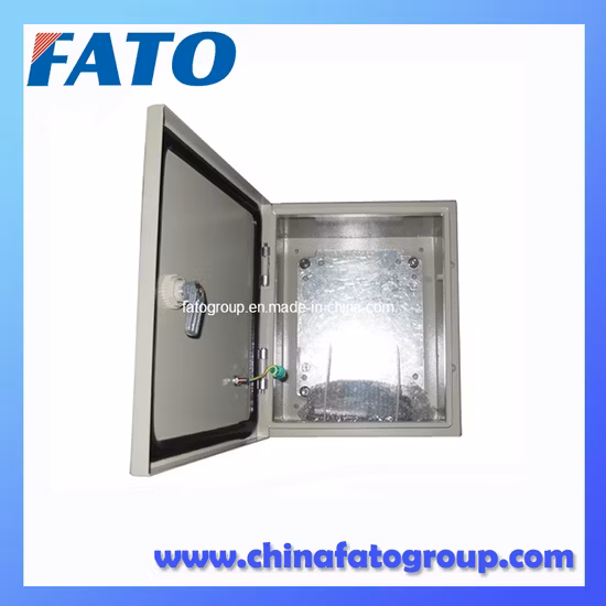 금속으로 제작된 스탠딩 캐비닛, 9회 접이식, IP65