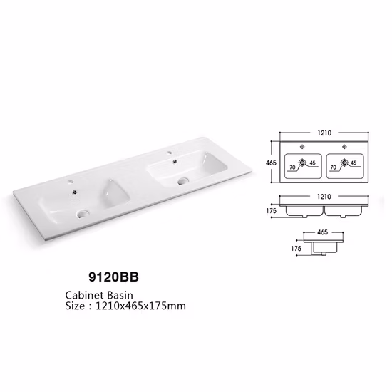 새로운 디자인, 얇은 테두리, 세라믹 세면대, 욕실 세면대, 세면대, 캐비닛 세면대, 세면대, 세면대, 조리대 세라믹 세면대